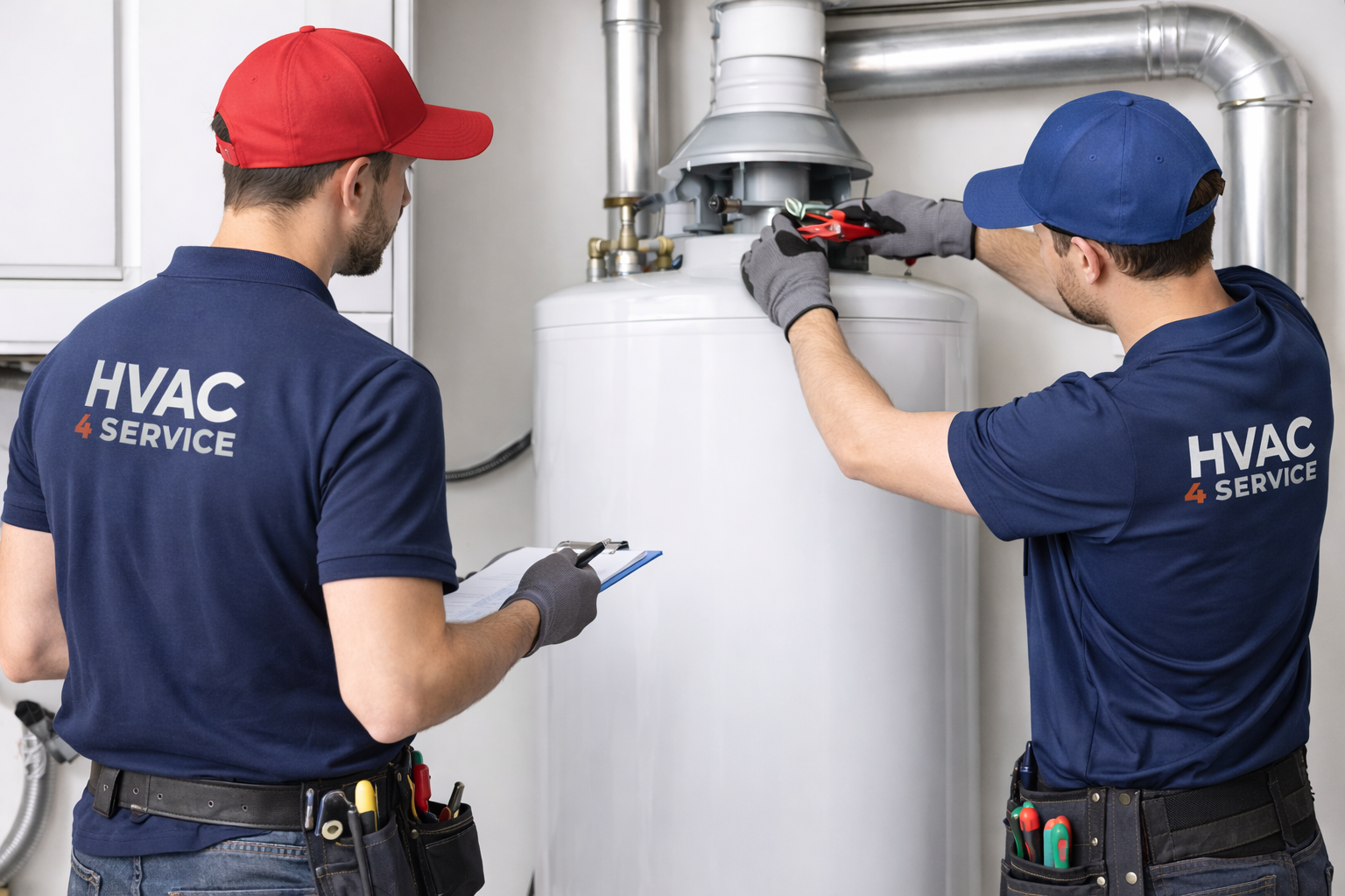 HVAC 4 Service Team