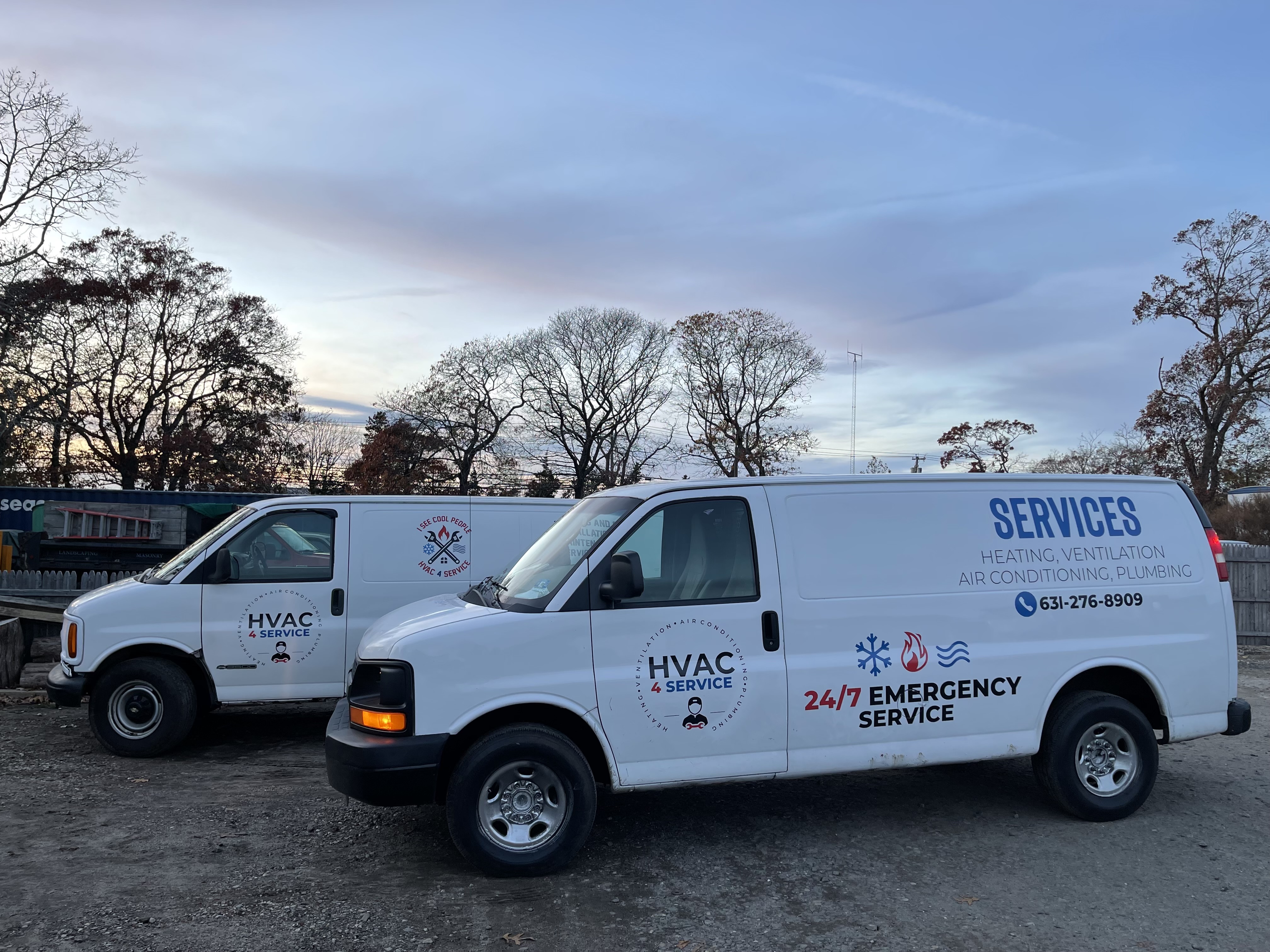 HVAC 4 Service Fleet